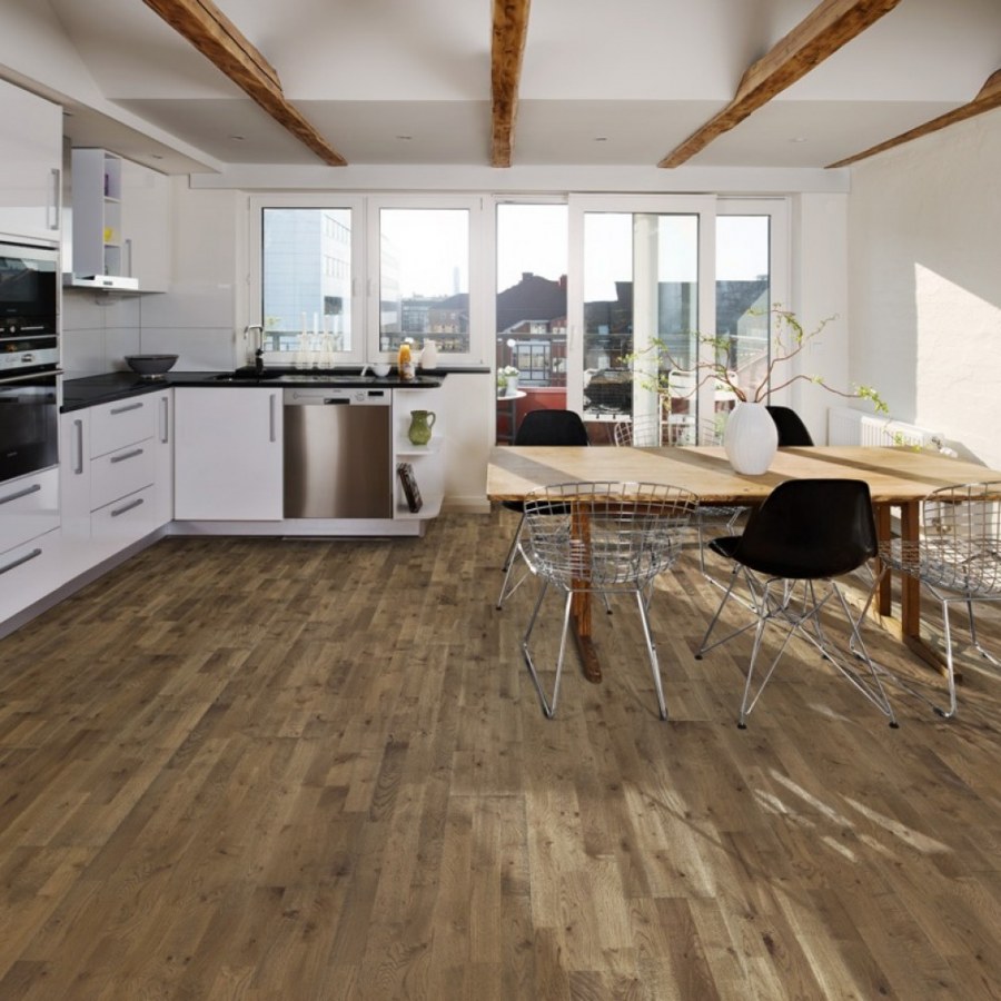 Паркетная доска Kahrs дуб