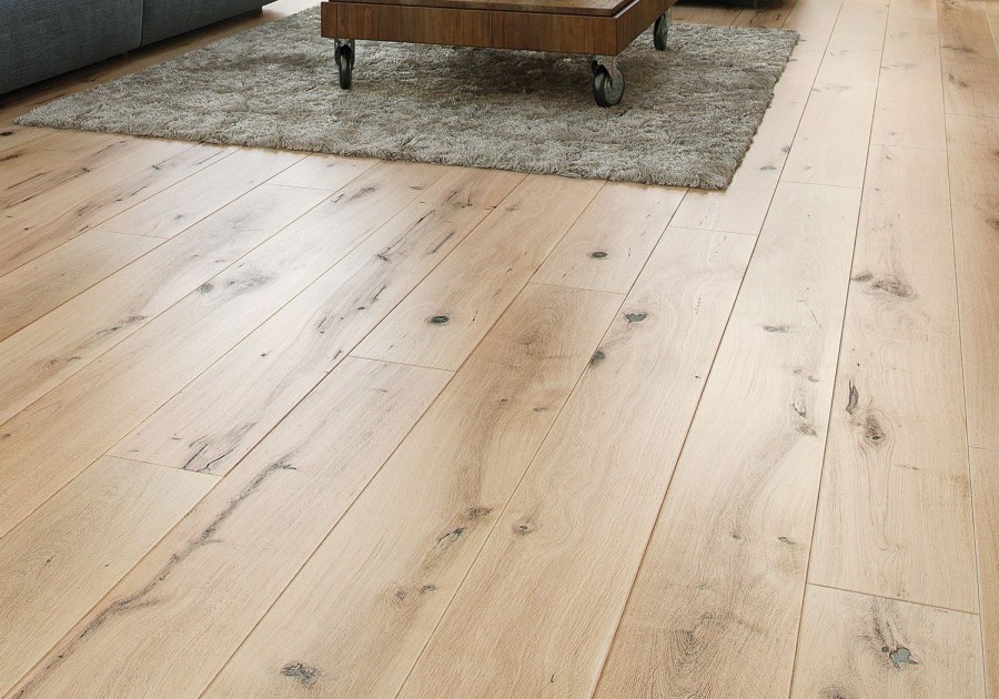 Паркетная доска Barlinek grande дуб Ivory