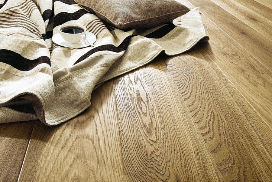 Паркетная доска Barlinek дуб Caramel grande