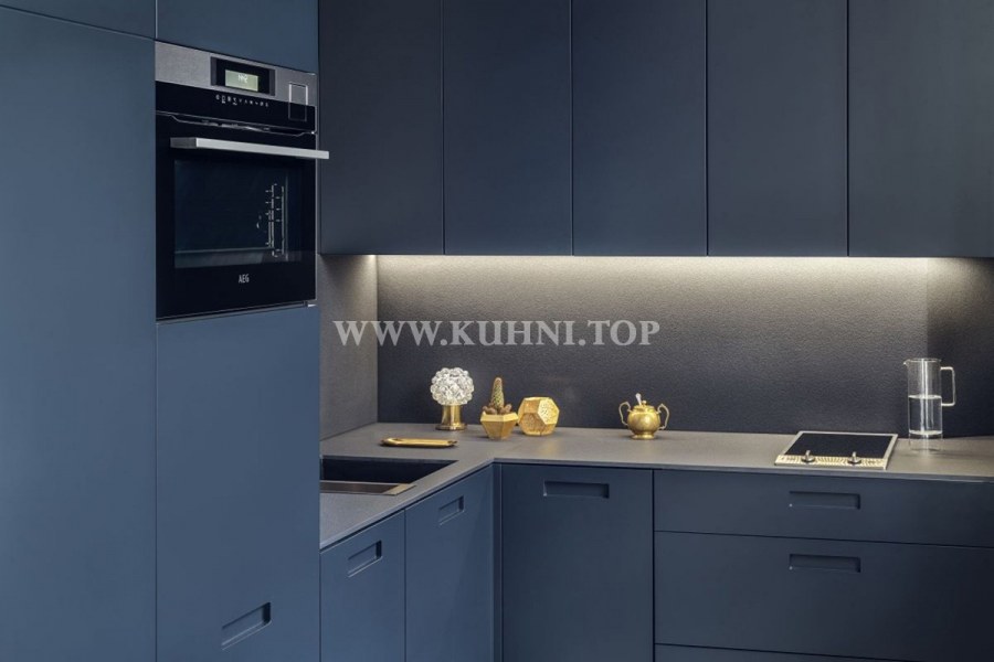 Кухня RAL 7015 матовый