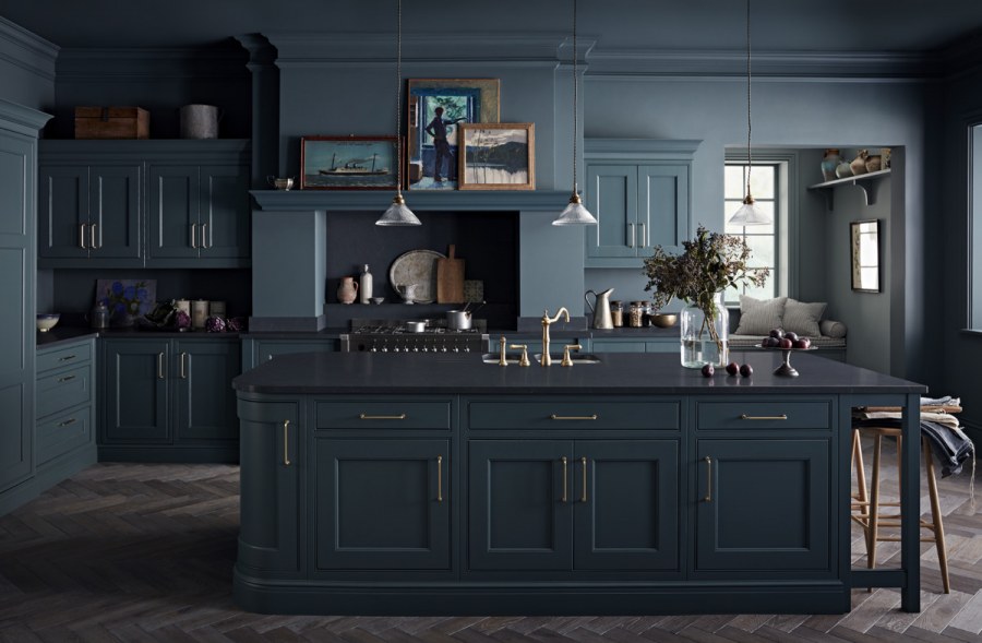 Кухня модульная сомелье массив