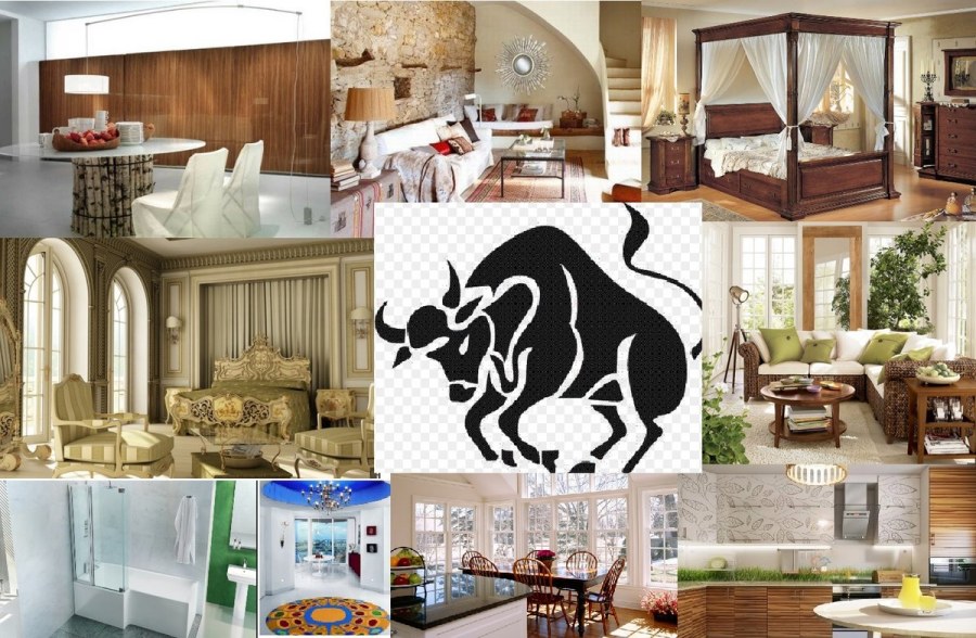 Интерьер для тельца