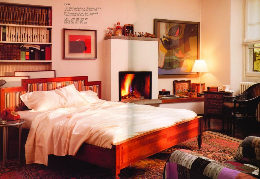 Annibale Colombo спальня