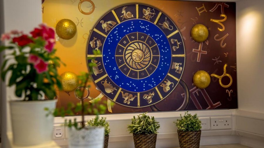 Астрология в интерьере