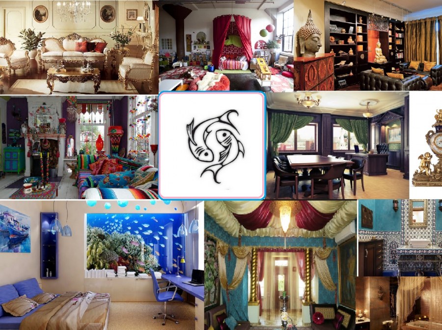 Интерьер по знаку зодиака