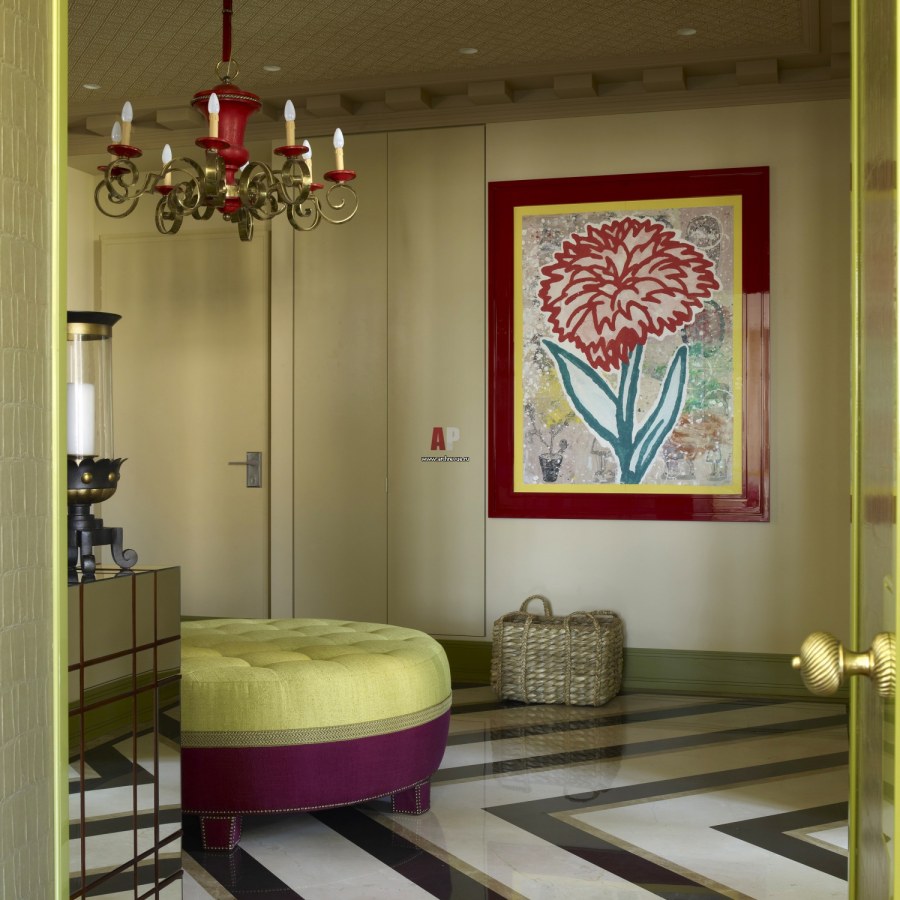 Цветовая гамма дома