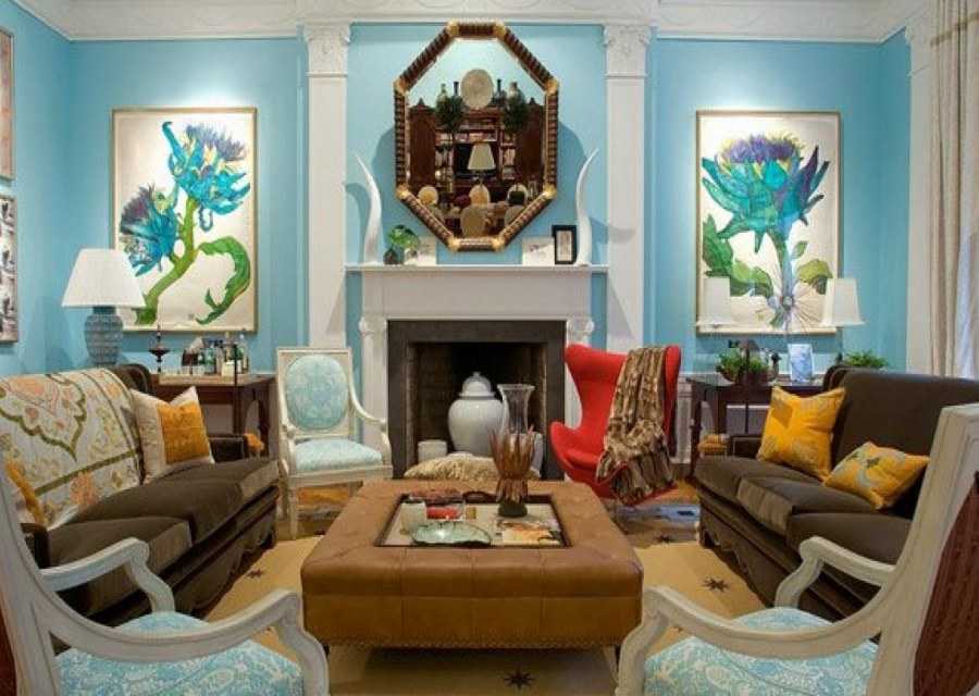 Разделить комнаты в стиле ар деко