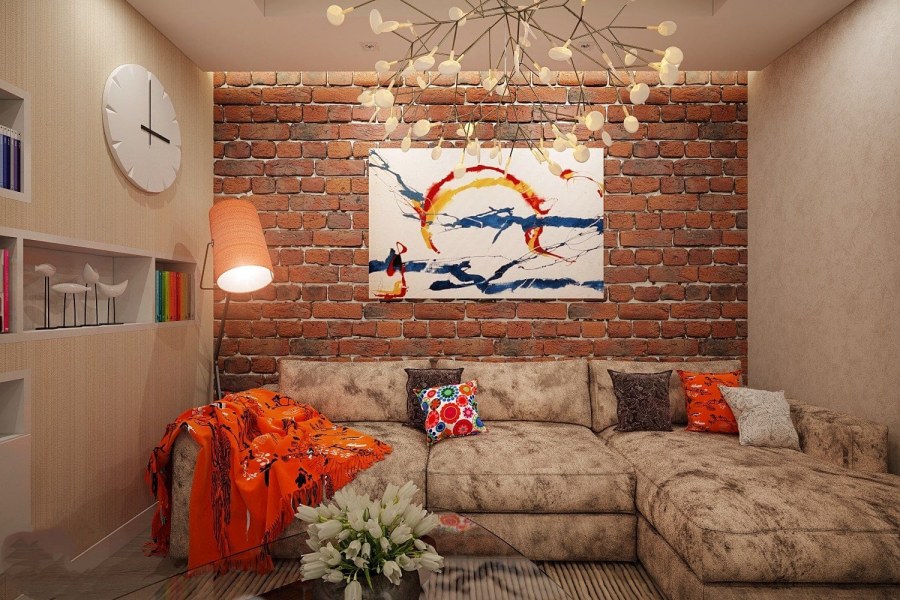 Интерьер день