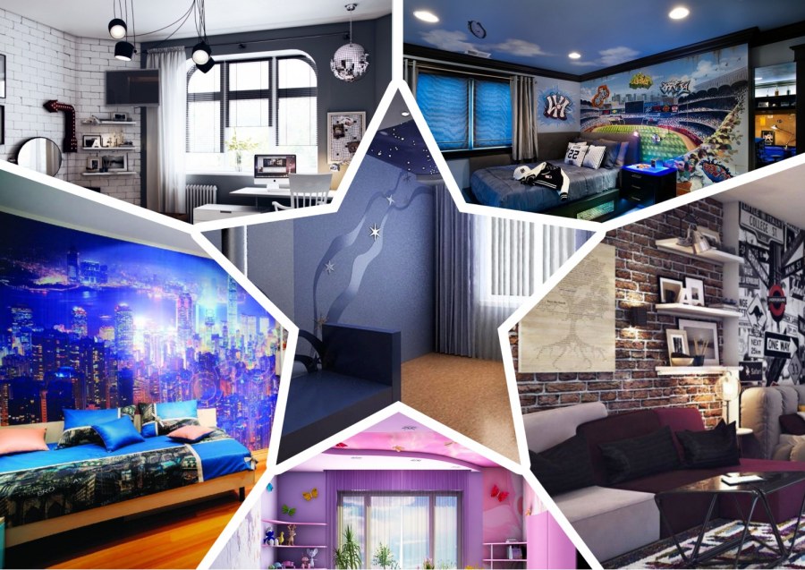 Комнаты для знаков