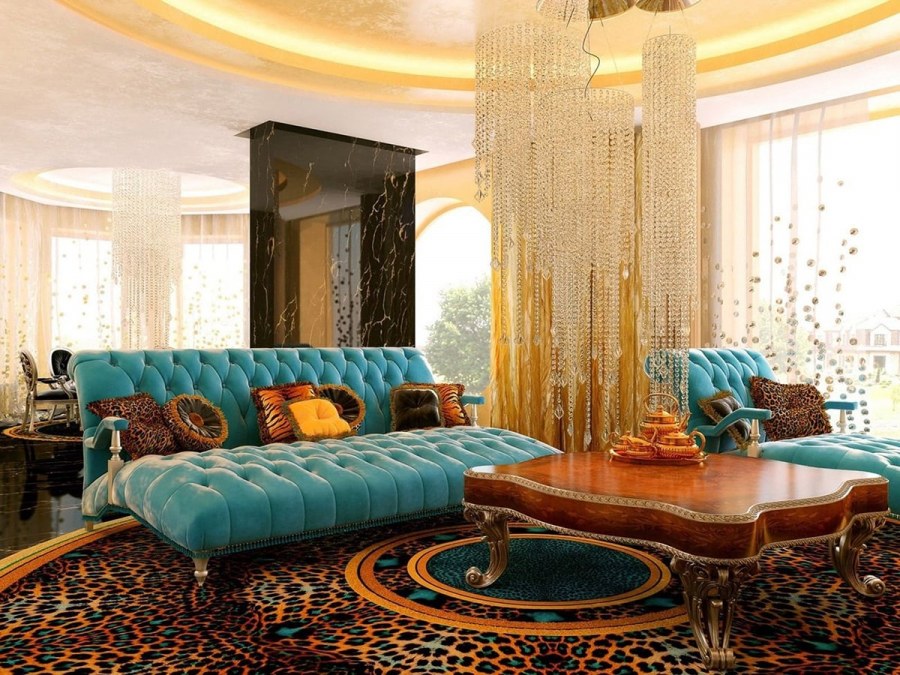 Стиль интерьера этностиль