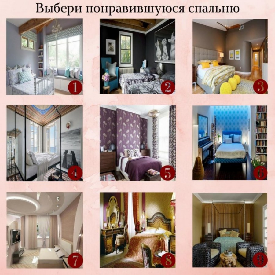 Сочетание ярких цветов в интерьере