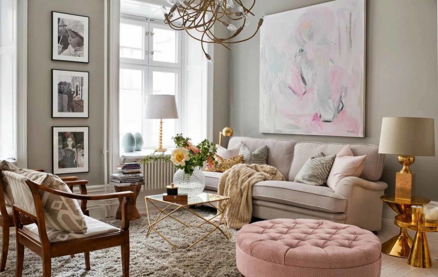 Интерьер по знаку зодиака Лев