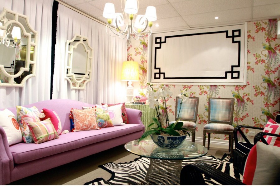 Интерьер в стальных тонах