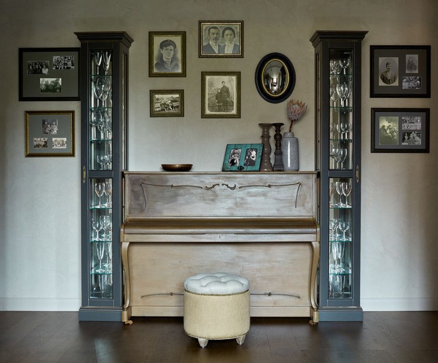 Ретро вещи в современном интерьере