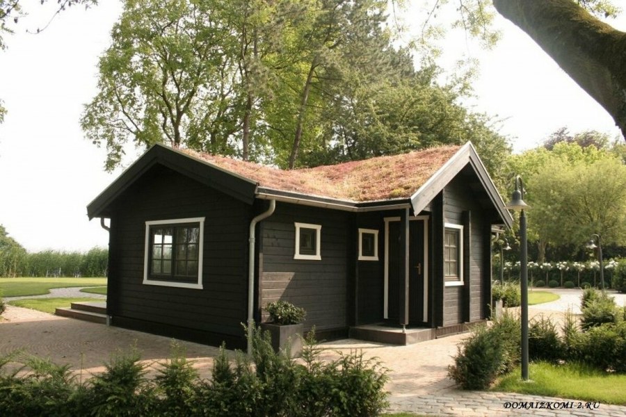 Финский домик котка 7х9 проект