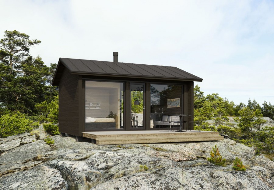 Шведский минидом