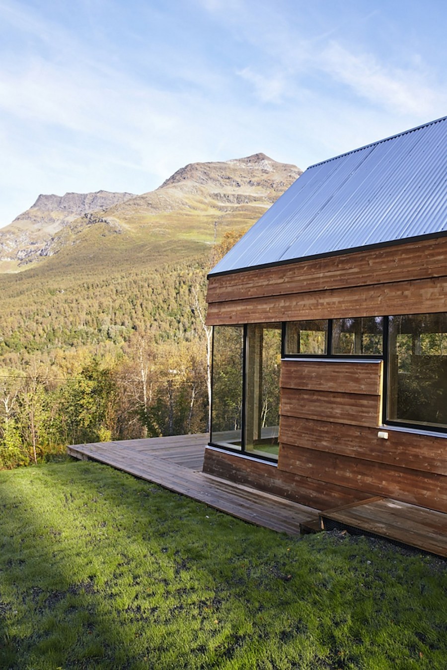 Норвежская дача Фьорд