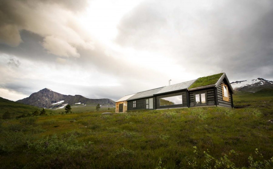 Лесная Хижина Норвегия