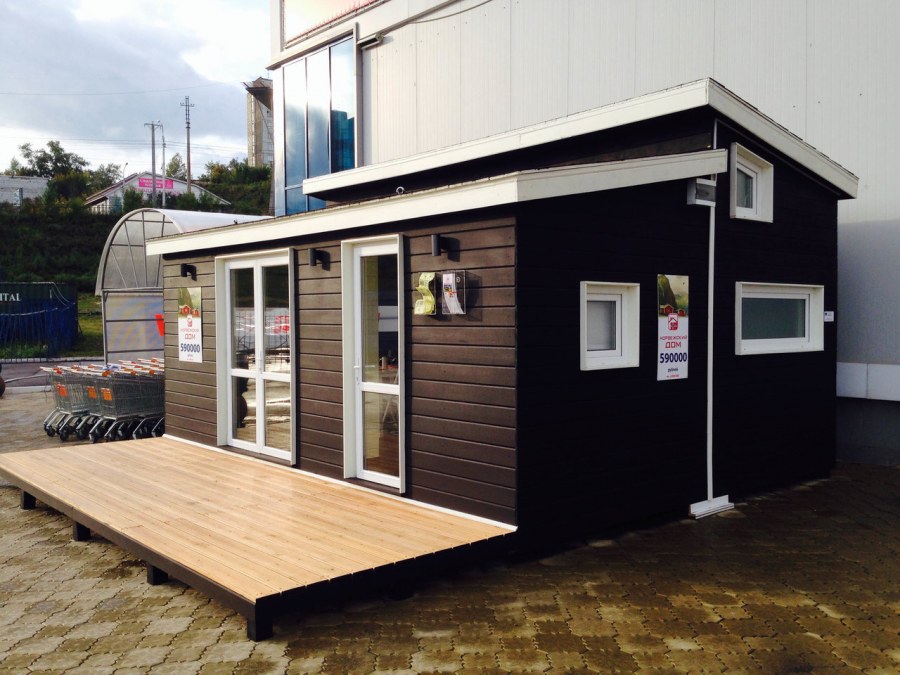 "Норвежский дом 105 "Skandis"