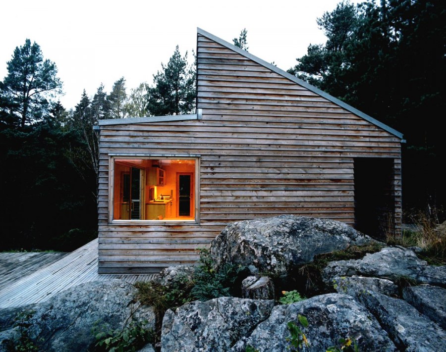 Норвежский минидом