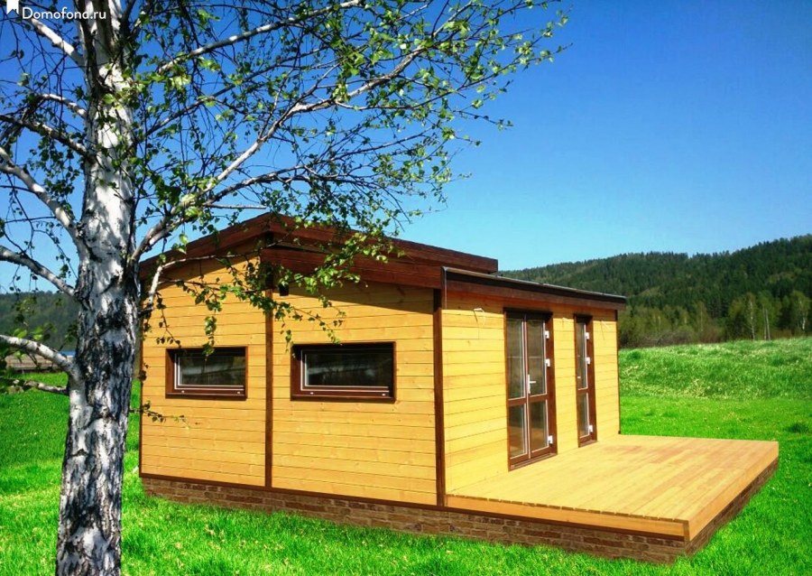 Норвежский дом дача 30 кв.м.