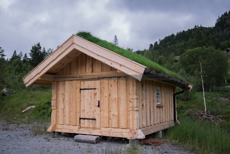 Норвежский сарай