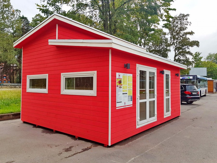 "Норвежский дом 105 "Skandis"