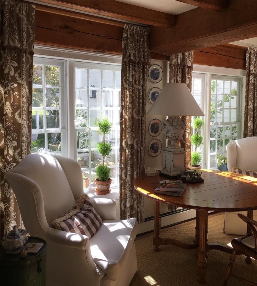 Интерьеры английских загородных домов