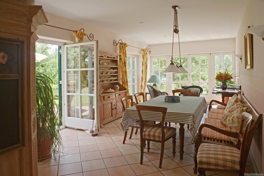 Стиль Кантри в интерьере квартиры