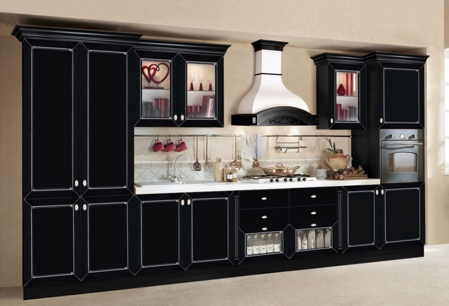 Кухня грейд Рубин