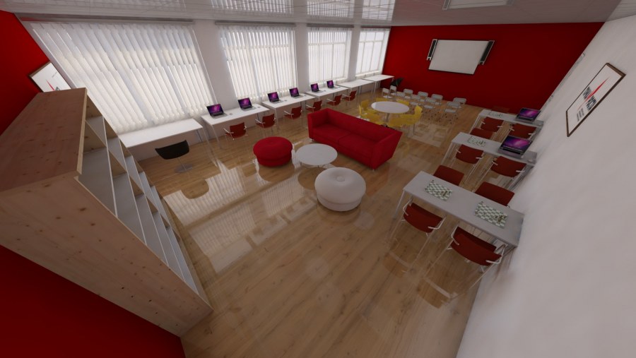 Точка роста мебель для кабинетов