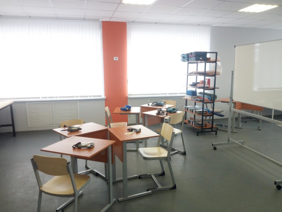 Точка роста кабинет технологии девочек