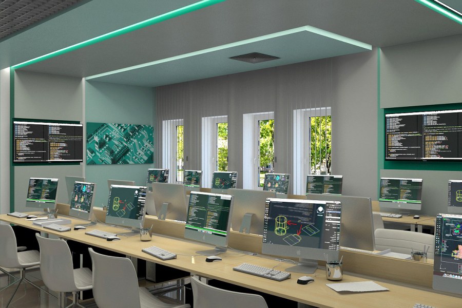 Современный компьютерный класс