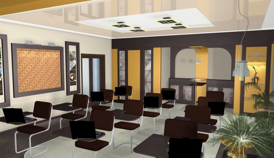 Интерьер кабинета в школе