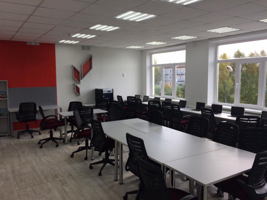 Кабинет проектной деятельности в школе