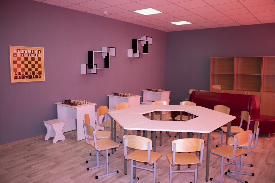 Школьный кабинет