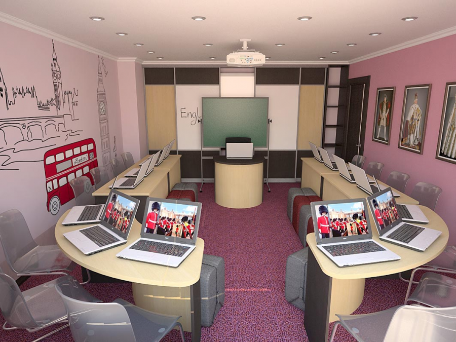Кабинет английского языка