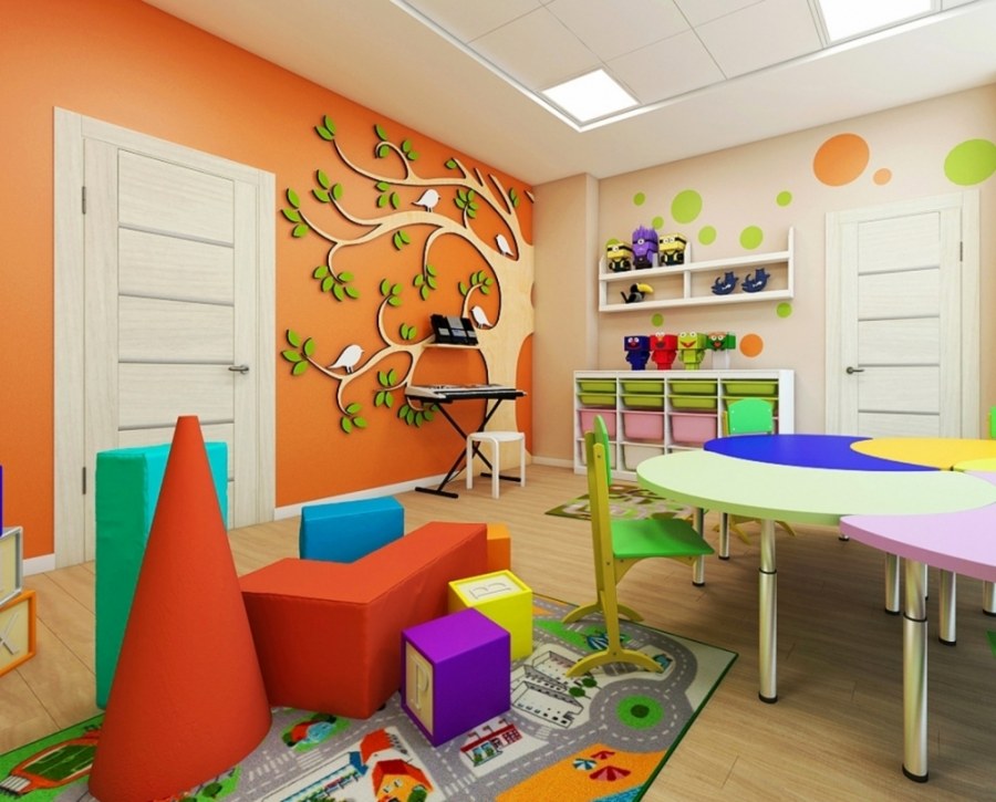Интерьер детского сада