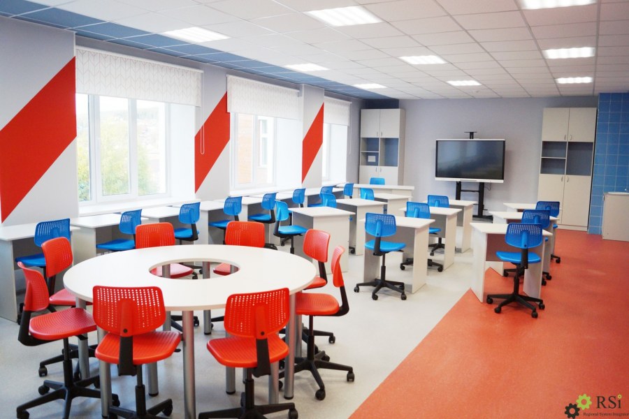 Кабинет точка роста в школе