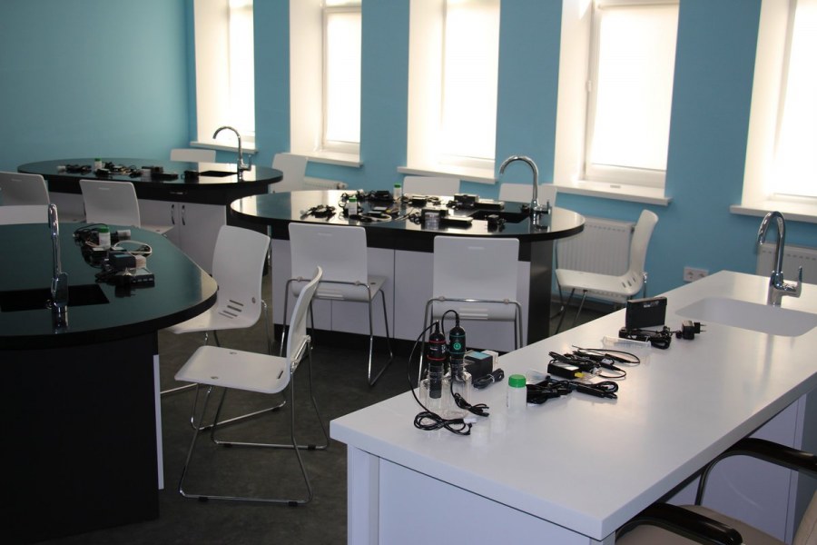Лаборатория в школе
