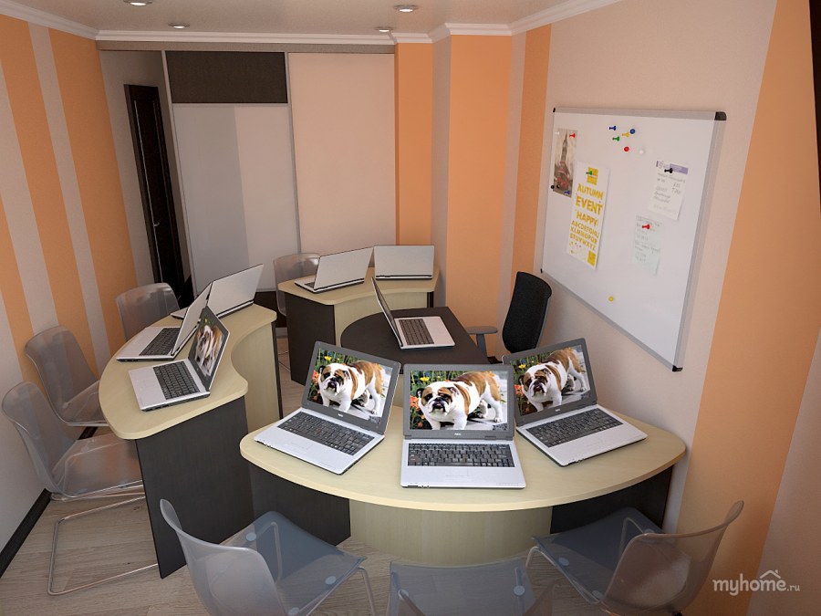 Современный кабинет иностранного языка