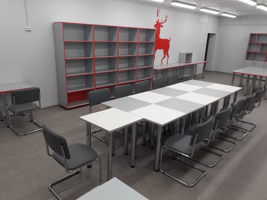 Проект кабинета для проектной деятельности