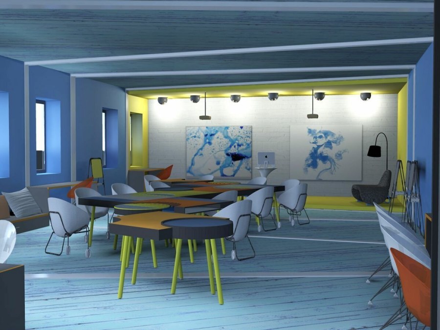 Интерьер школьного кабинета