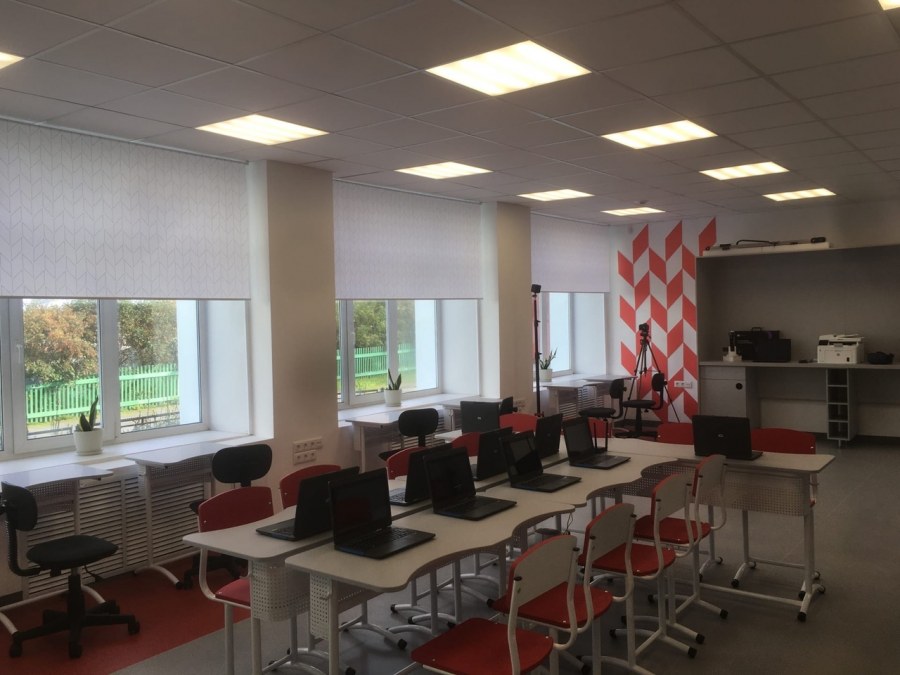 Мебель для кабинета информатики точка роста