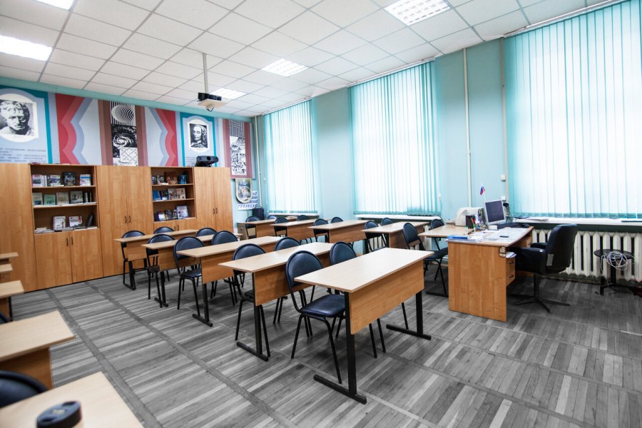Кабинет в колледже