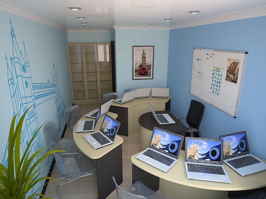 Кабинет английского языка