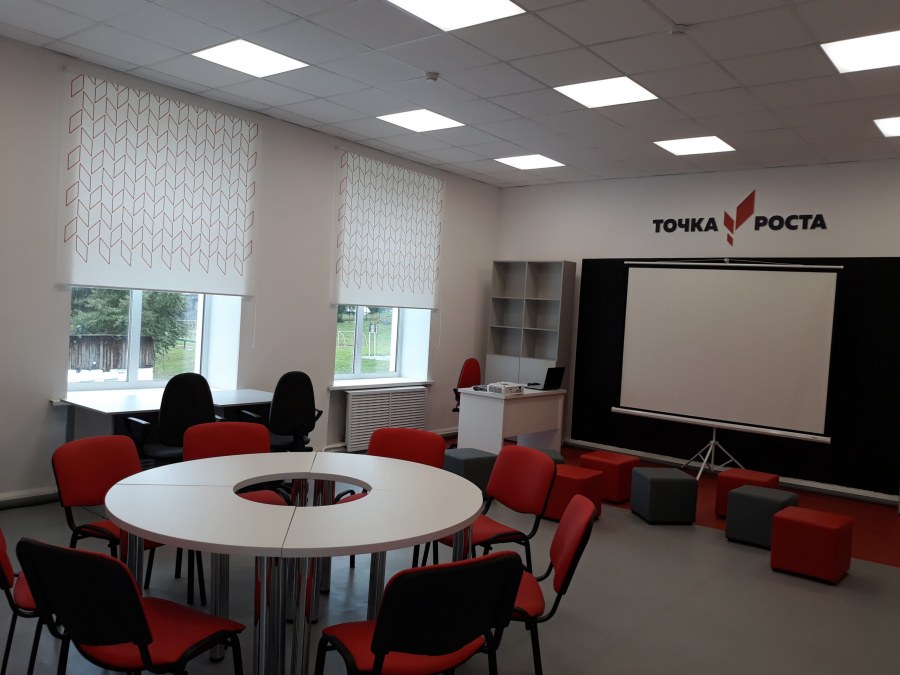 Мебель для точки роста в школе