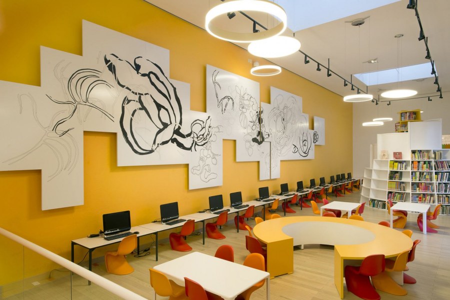 Креативное пространство в школе