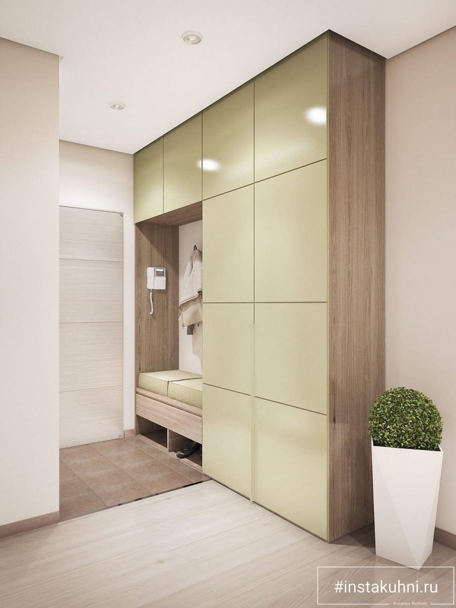Современный шкаф в прихожую
