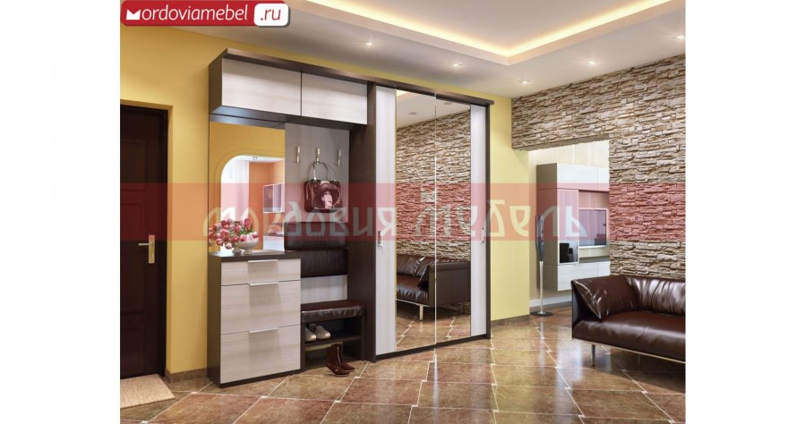Эльба мебель прихожая